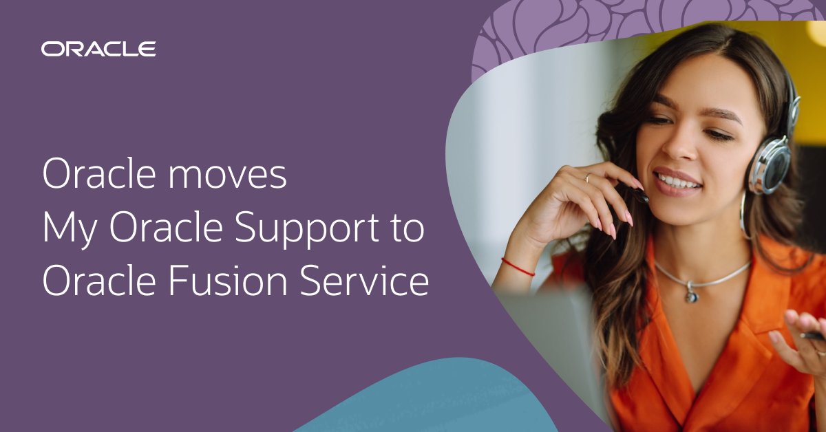tweetmourad's tweet image. My Oracle Support is now powered by Oracle Fusion Service—showcasing what AI-driven, modern service looks like at global scale. Explore what’s possible:
social.ora.cl/60167FqMQ