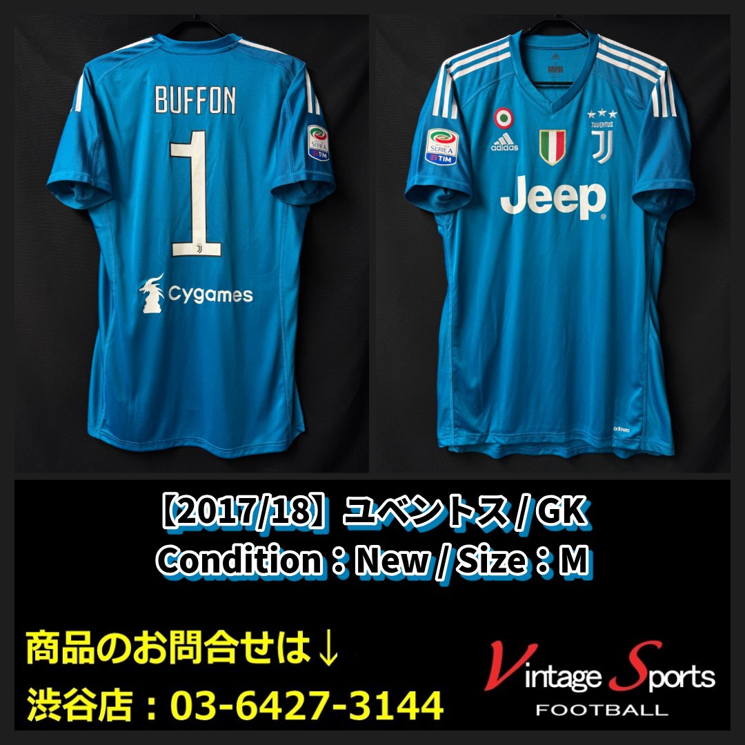 商品情報】渋谷店 【2017/18】#ユベントス #ジャンルイジ・ブッフォン