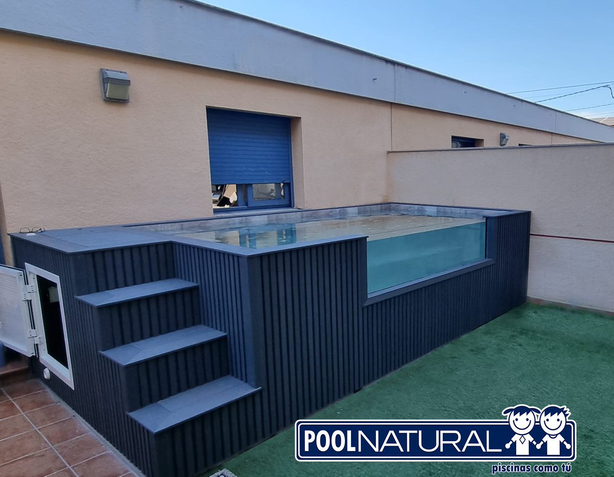 PoolNatural's tweet photo. En PoolNatural te traemos la solución perfecta para disfrutar del agua sin complicaciones: nuestras piscinas elevadas Ilú Pro 235 y Ilú Pro 240.
⏳No esperes al verano que viene. ¡Empieza a disfrutar ya! Pide tu presupuesto: 👇
🌐https://t.co/G8DNE3Pdic
☎️ Gratuito 900 920 902 https://t.co/yOtl9LPstF