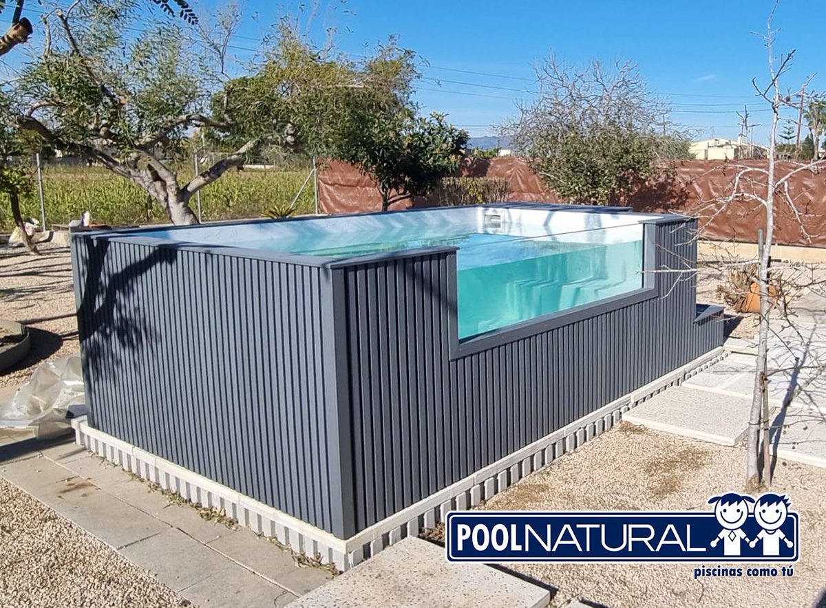 PoolNatural's tweet photo. En PoolNatural te traemos la solución perfecta para disfrutar del agua sin complicaciones: nuestras piscinas elevadas Ilú Pro 235 y Ilú Pro 240.
⏳No esperes al verano que viene. ¡Empieza a disfrutar ya! Pide tu presupuesto: 👇
🌐https://t.co/G8DNE3Pdic
☎️ Gratuito 900 920 902 https://t.co/yOtl9LPstF