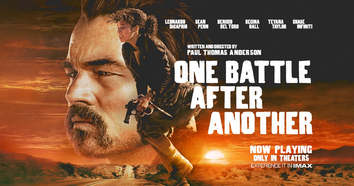He did it again, PTA did it again.. 👏 👏 

‘One Battle After Another’ is 2025 made film but feels like a classic masterpiece from 80’. Characters and storyline build-up so rich and multi dimensional + with juggernaut legend of casting, this film probably my top 2 this year!

🔥