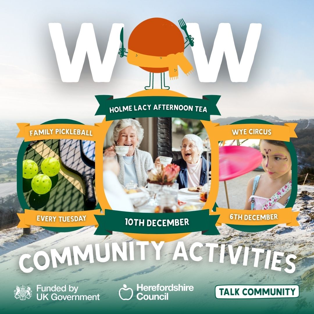 PLEASE SHARE | WOW activities are here, and this time it's for EVERYONE!

All of this winter's FREE events include hot food + drinks and cost of living advice and support.

See what else is on this month: orlo.uk/TwoDu