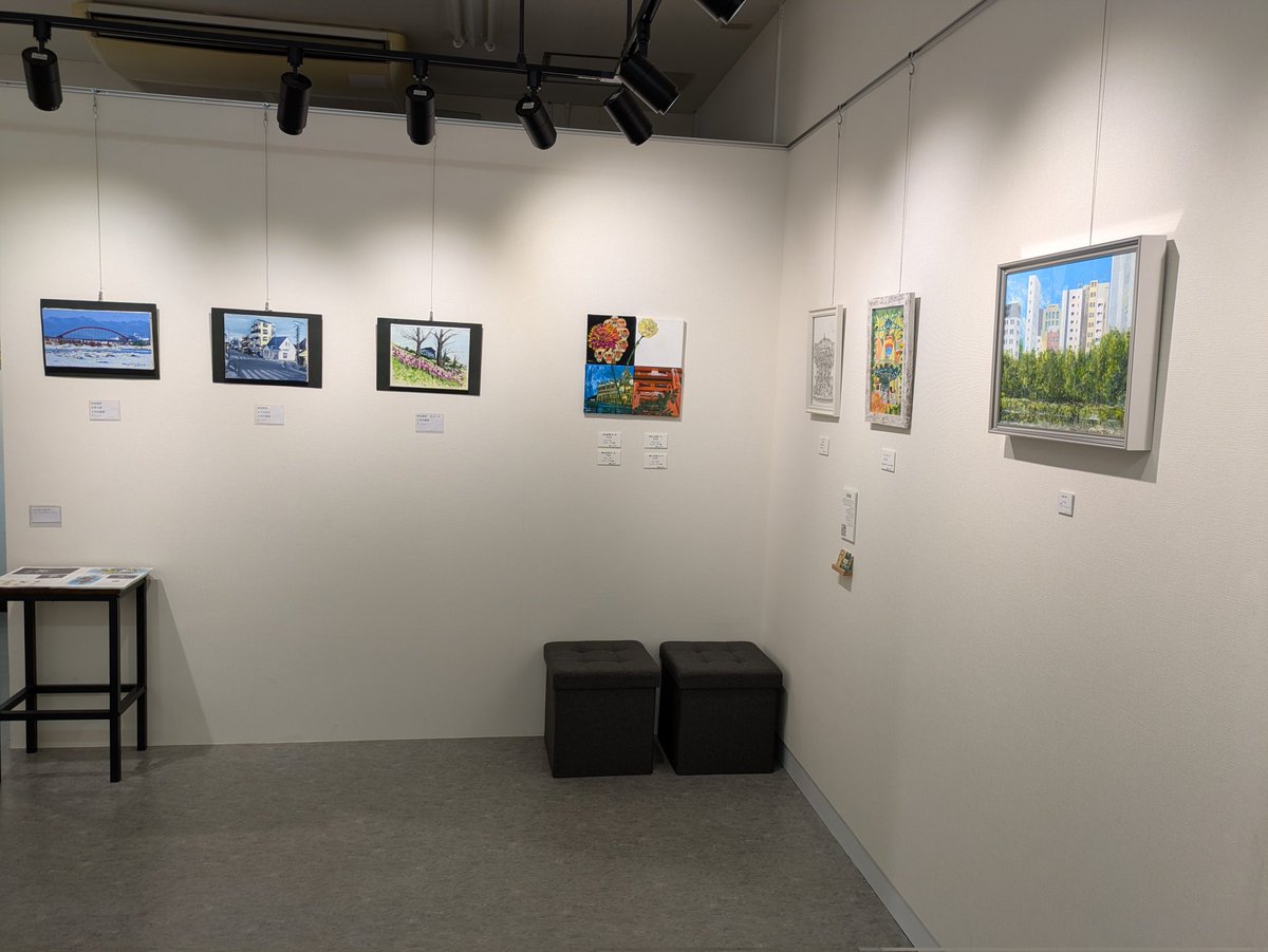 企画展【建物のある風景展】

会期：2025年12月2日(火)〜12月7日(日)
時間：12:00〜18:00（最終日 17:00まで）
会場：立川アートスペース

現在開催中です。
皆様のご来場を、心よりお待ちしております。