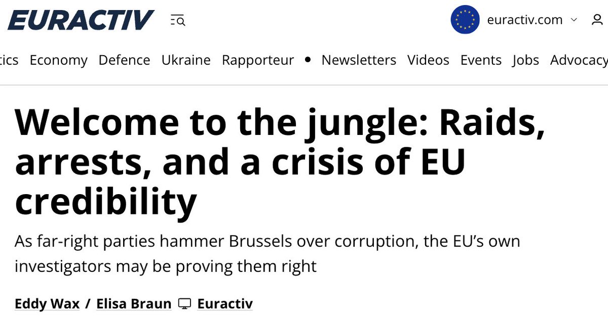 AXChristoforou's tweet image. Former EU Top Diplomat Josep Borrell:
&quot;Europe is a garden. We have built a garden. Everything works...  Most of the rest of the world is a jungle, and the jungle could invade the garden.&quot;

Looks like the garden is actually a jungle. 👇

Former EU top diplomat Federica Mogherini…