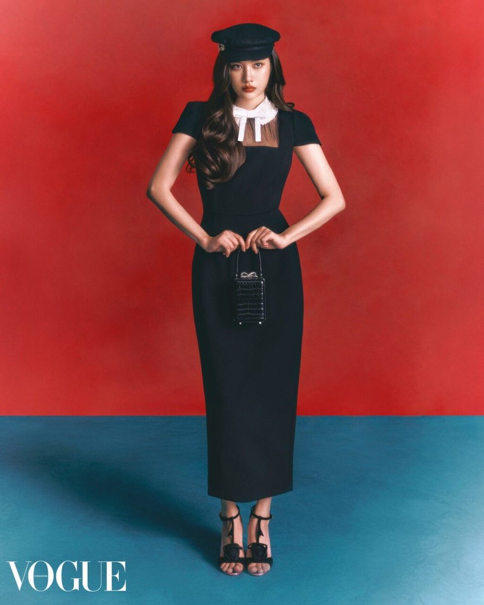 Fulfill_Moment's tweet image. VOGUE Hong Kong (Dec&apos;25) 
Cover : Freen

#ฟรีนเบค #FreenBecky 
#srchafreen 
#VogueHK #VogueHongKong