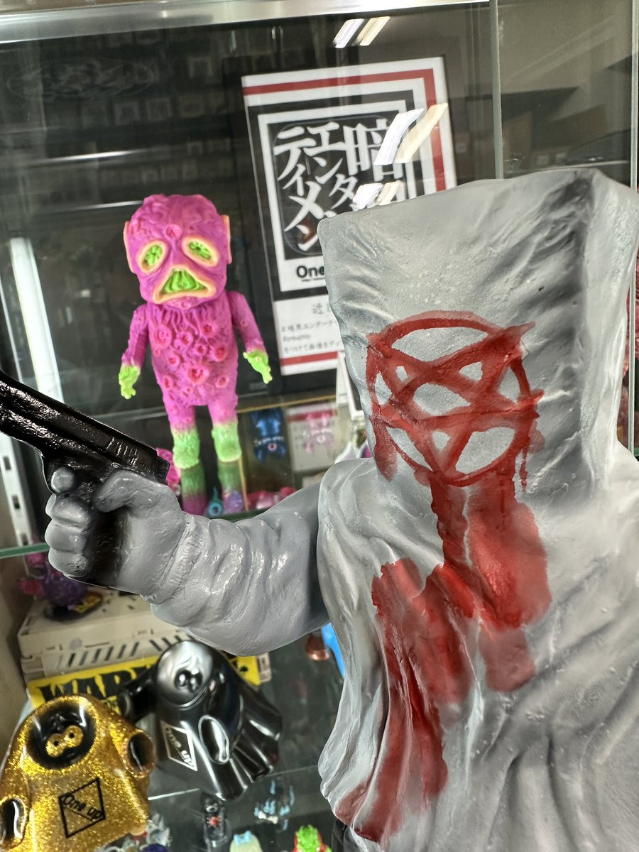 One up.さんで展示が変わったとのことで、早速伺ってきました！ 地獄魔