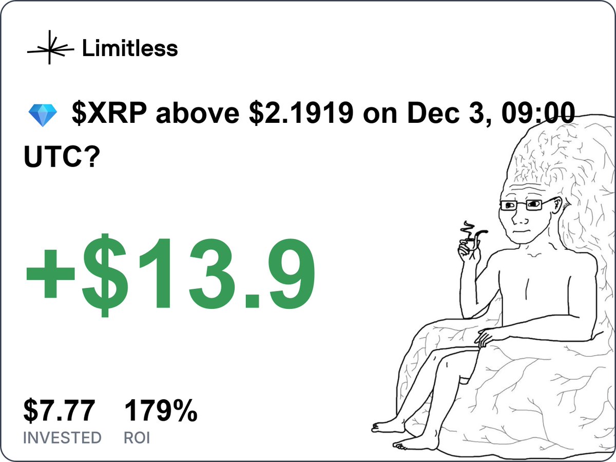 Yokai_Syndicate's tweet image. in the morning, I check my email, say hello, and drink a cup of coffee while visiting my favorite prediction site, @trylimitless. It is always nice to make a little money
 
 Stay limitless or not😉🙅‍♂️

👉limitless.exchange/?r=CV3QPT8194