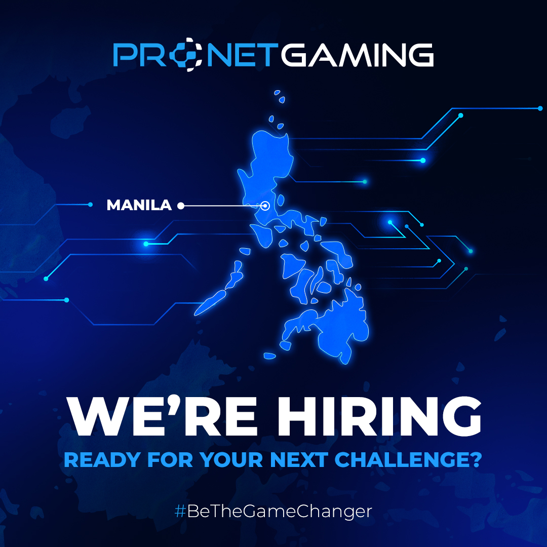 Our Manila office is looking for passionate &amp; motivated individuals to fill Senior Java Engineer; QA Software Test Engineer; Talent Acquisition Specialist roles, &amp; more. Ready to make an impact? Email asiacareers@pronetgaming.com or click for more info ➡️ pronetgaming.com/en/careers#Car…