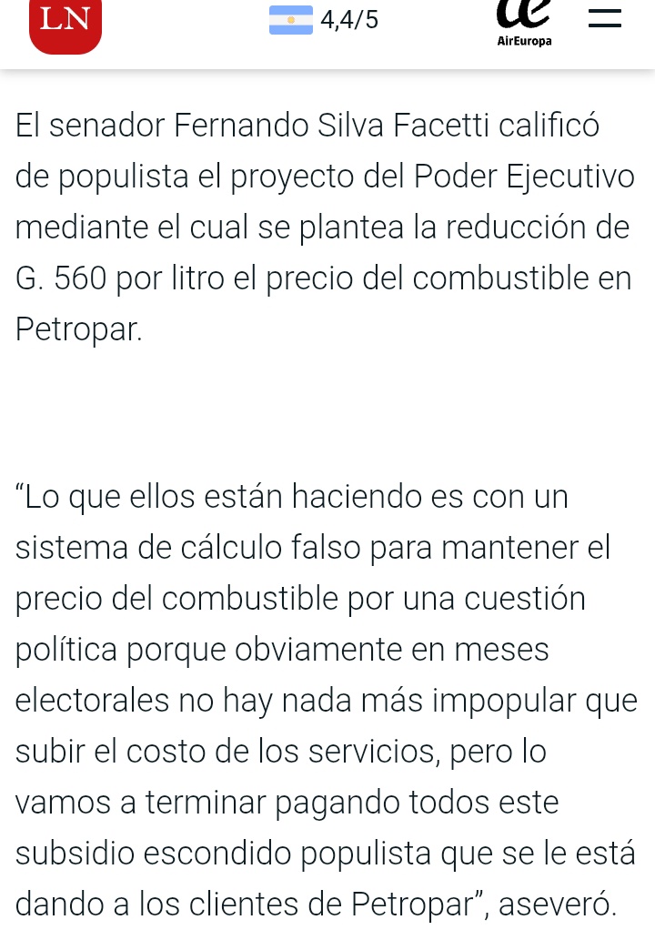 <a href="/fernandoSP81/">Fer Sosa Pereira</a> Eso opinaba en epoca de Marito, ahora  ko esta todo exelente