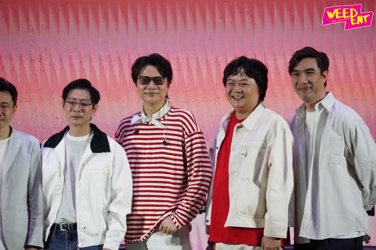 WEED_ENT's tweet photo. “อิ้งค์ - นนท์ - เสือร้องไห้” งานแถลงข่าวร่วมเปิดตัวโปรเจกต์ “MAMACREW” พร้อมยกระดับแบรนด์เป็นเพื่อนคู่ใจของทุกเจเนอเรชัน 🍜✨
#MAMACREWxNONTTANONT
#NONTTANONT #InkWaruntorn #TigerCry #มาม่าอร่อย #มาม่าสักคัพ
#MAMACREW https://t.co/SA6ylm66tI