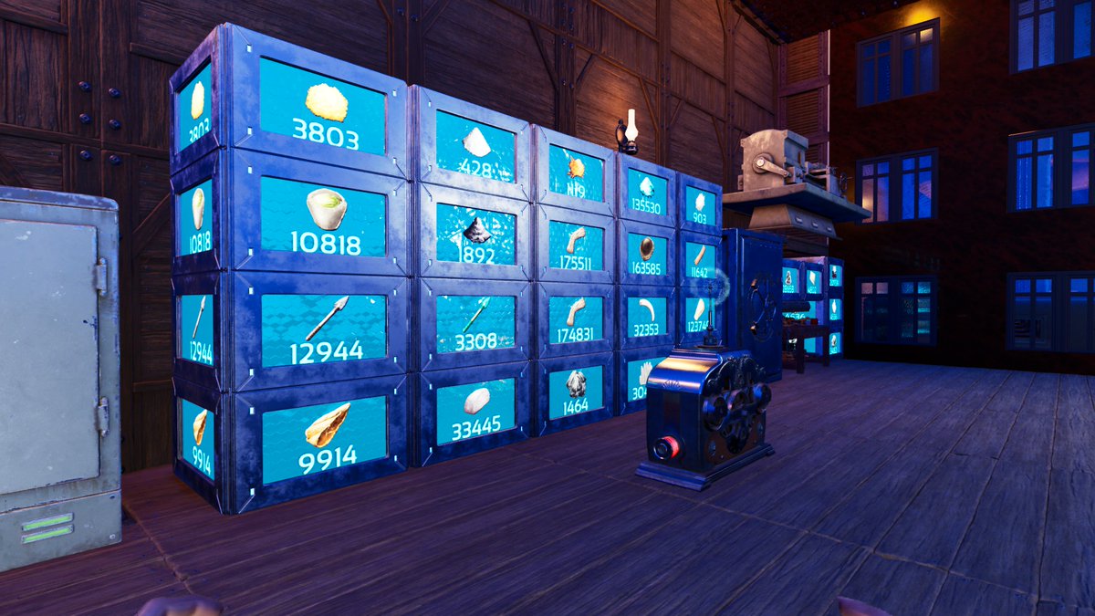 AoiShibafu_ARK's tweet image. トラメンオススメ
うちもお気に入りになった
TEK箱スキン

暗くても、ハッキリ見えます👀✨️

#ARK #ASA 
#ARKSurvivalAscended