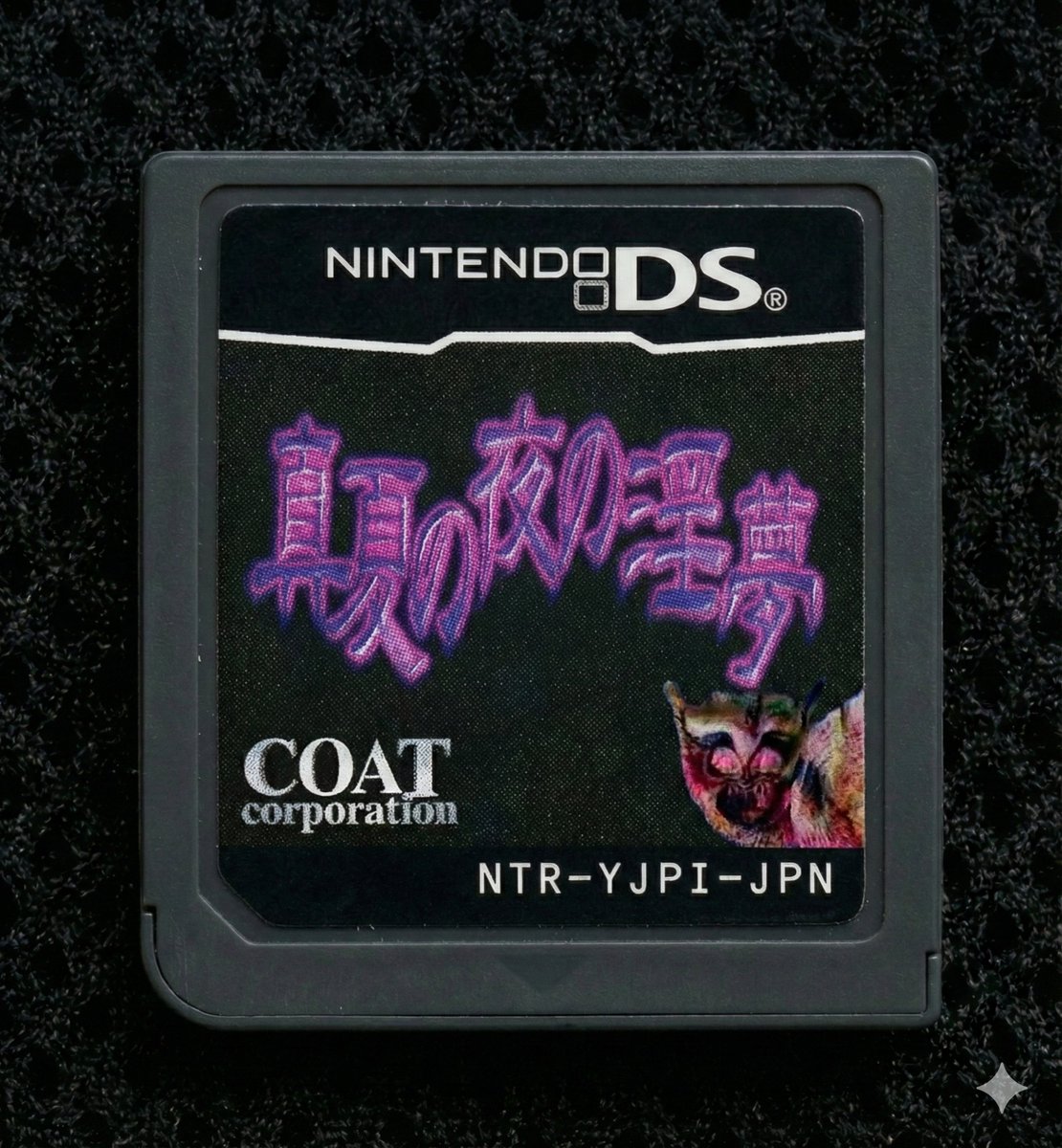 中古のDSソフトコーナーを見てたら 見慣れないソフトが810円で安売り