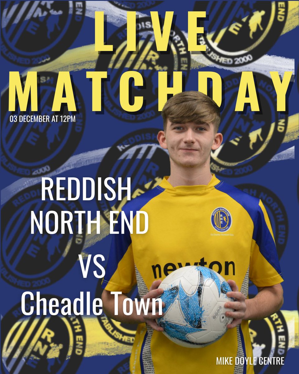 It's Wednesday! You know what that means?!

Derby Day!

The team on the road again but this time is short trip over to Cheadle Town for a local derby. 

The game in Pre-Season was a end to end affair with a 13 goals just edged out by Cheadle Town. Will luck finally swing our way?