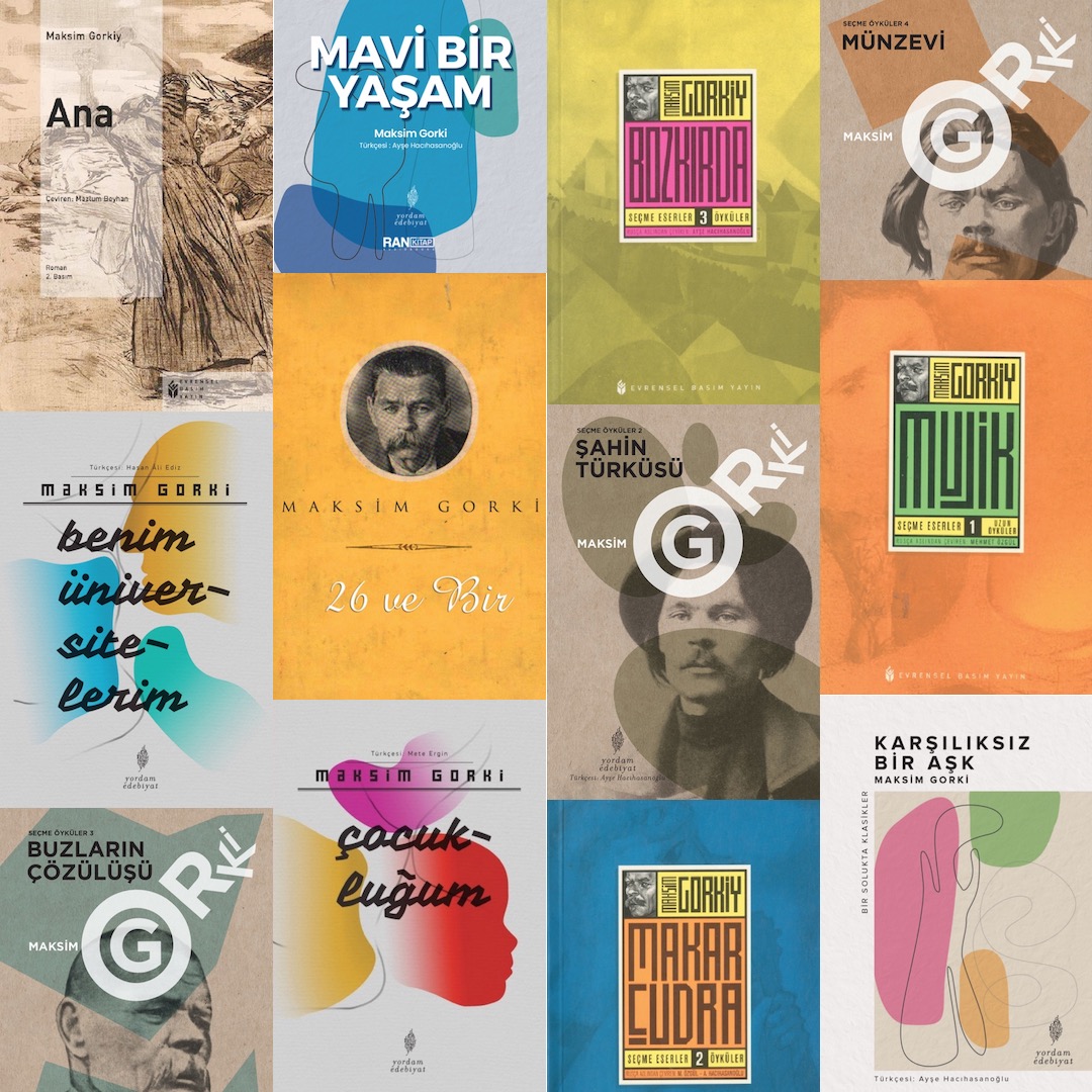 SAYISAL KİTAP aboneleri, Maksim Gorki'nin eserlerini hem okuyabiliyor, hem dinleyebiliyor: tinyurl.com/jm9377v5
.
.
.
.
#sayısalkitap #sayısalkütüphane #dijitalkütüphane #ekitap #SesliKitap