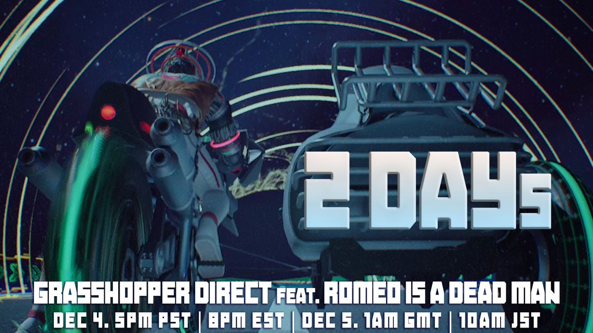 Grasshopper_EN's tweet photo. JUST TWO MORE DAYS HELL YEAH🤘

#RomeoIsADeadMan #GrasshopperDirect https://t.co/YAMO0yIL2f
