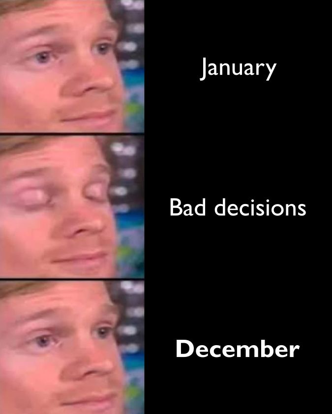 JeetCodeHub's tweet image. December 🙄