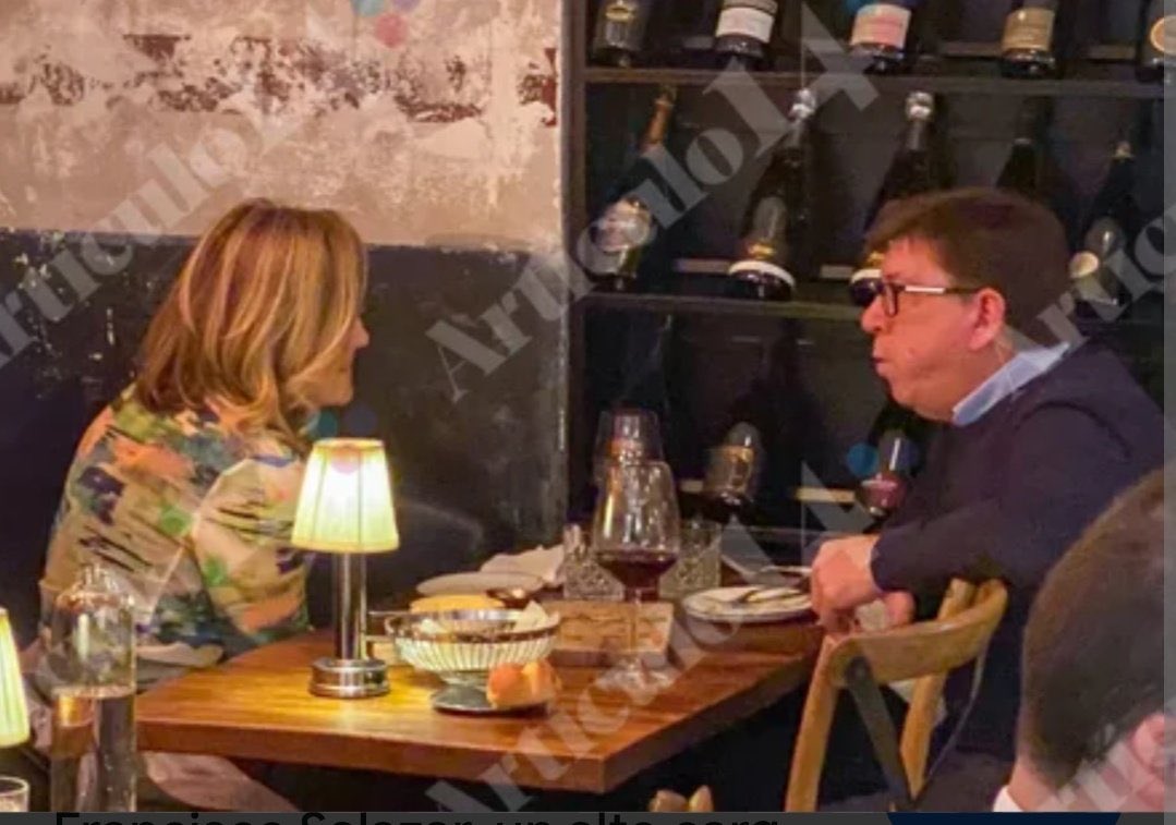 Para Pilar Alegría, Paco Salazar es un gran desconocido para ella