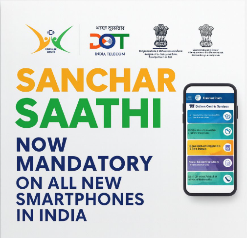 iamtarunroy's tweet photo. From March 2026, new phones in India will come with Sanchar Saathi. Track stolen devices, verify IMEIs, block suspicious activity optional &amp; privacy-conscious. Apple isn’t entirely convinced.

#SancharSaathi #MobileSecurity #TechUpdate https://t.co/G0GUmy9HdI