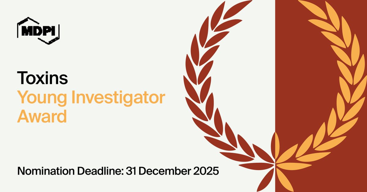 Toxins MDPI tweet media
