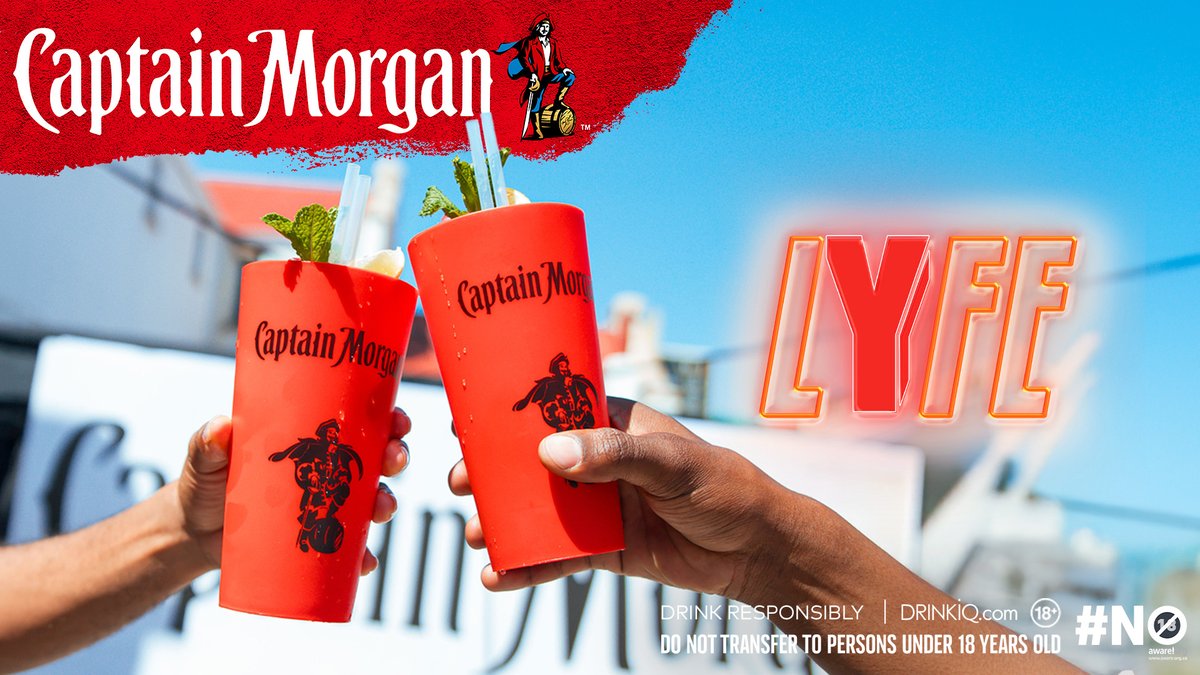 Yfm's tweet image. Join us for an unforgettable summer experience of spiize, music and good viibez on 6 December at Marks Park, Emmarentia — featuring international artist Sabrina Claudio live on stage. Let’s Captainiize.

@CaptainMorganSA #SpiceOn