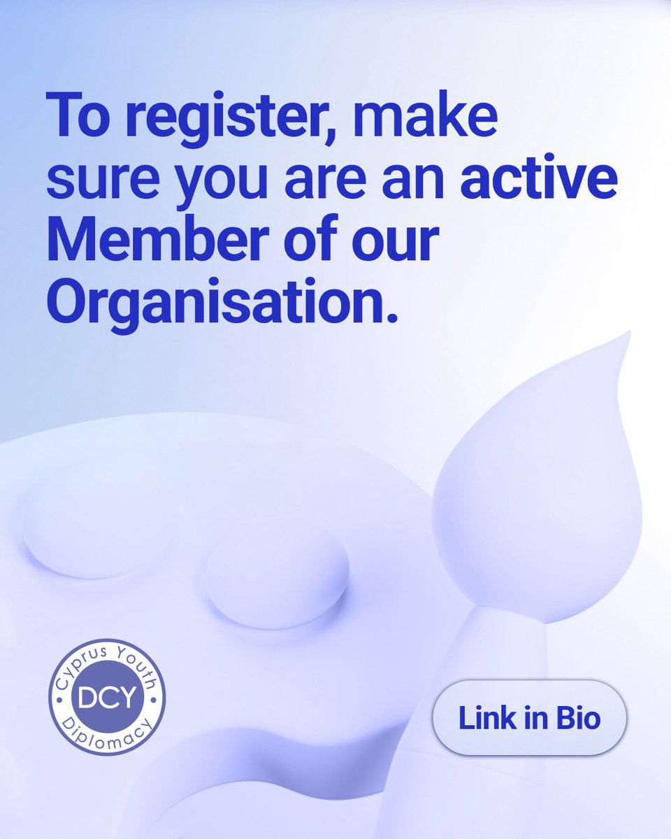 The Board of Cyprus Youth DiplomaCY invites its Members to an unforgettable visit to the CVAR - Severis Foundation in Nicosia Old Town on Saturday, 13 December.

📍CVAR-Severis Foundation, Nicosia
📅Saturday, 13 December 2025
⏰ 11:00

Registrations: 
forms.gle/xq62kNkektA1tM…