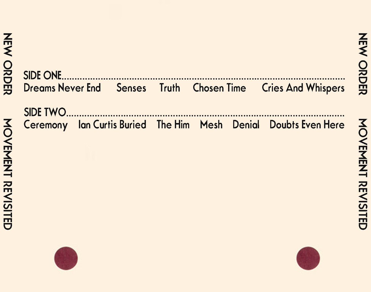 lee0969's tweet image. On this day in 1981 No 38 UK Album Chart New Order with their debut album “Movement” It seems to have more impact on me as the years move on. A difficult choice but I’ll choose “Dreams Never End” how about you? #1980s #NewOrder #JoyDivision @jillwebb2005 @nikidoog @Carolyn_on_x