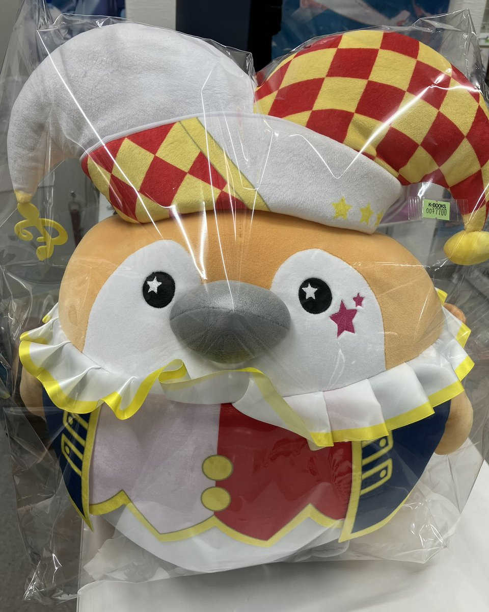 入荷情報】 プロジェクトセカイ フェニーくん BIGぬいぐるみ 税込7700