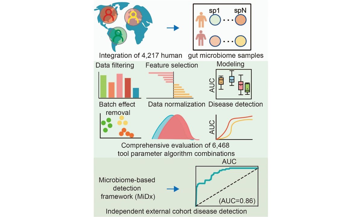MicroResRep's tweet image. ✨ New in MRR!
📄 Benchmarking and optimizing microbiome-based bioinformatics workflow for non-invasive detection of intestinal tumors
🔍 Insights for improving microbiome-based early detection.
Read now! 🔗oaepublish.com/articles/mrr.2…
#Microbiome #Bioinformatics #CancerDetection
