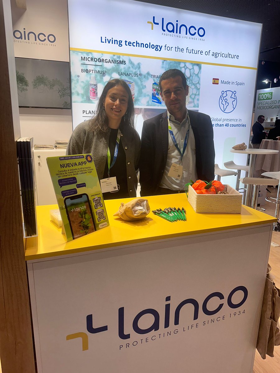 🧬Segundo día en el #BSWC2025 en Barcelona
👇¡Te esperamos en el stand F22/25!
Acércate y conoce cómo innovamos en bioestimulación trabajando directamente desde la raíz del cultivo. 💚