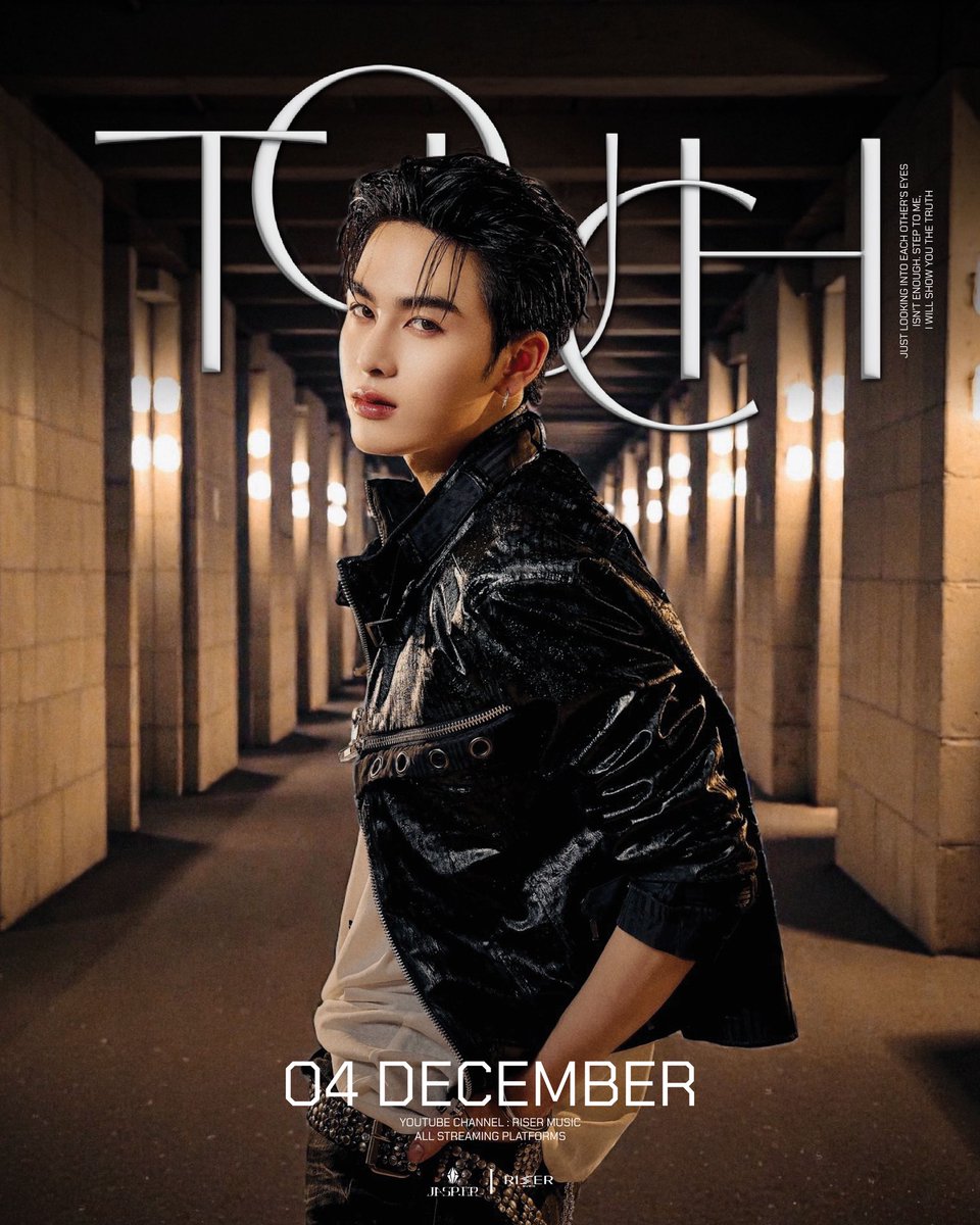 JASP_ERofficial's tweet image. TOUCH ♦️ POSTER2

RELEASE ON 04.12.2025 

📺 YOUTUBE: RISER MUSIC

#JASPER_Touch
#JASPER
#RISERMUSIC