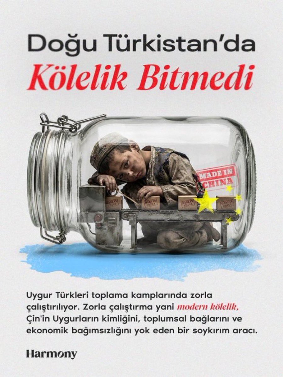 Doğu Türkistan gardiyanlı yetimhanedir !!