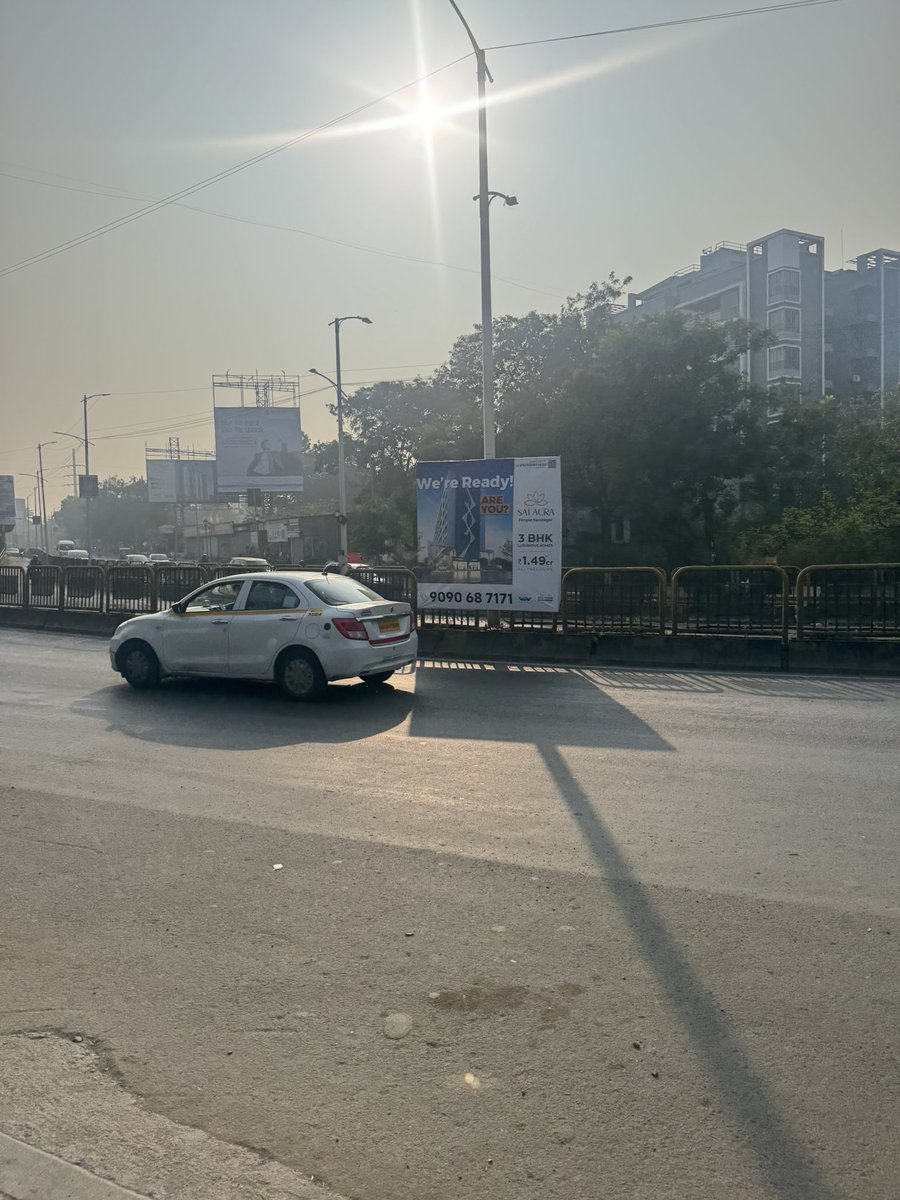 AnilMaurya1987's tweet image. @pcmcindiagovin @PCcityPolice Illegal banner ..can cause fatal injuries to travelers  ..also raise in traffic buddy app but fwd to #PCMC ✅ 
Location - Savitribai Phule garden
Ref: #273262
Report: Banner in middle of road will cause fatal injury to bikers or so pls help to remove