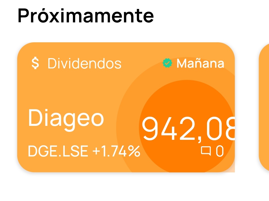 JVivalt's tweet photo. $DGE $MC
Mientras #Fintuit y algunas grandes "gurus de la comunidad se empeña en debates y peleas absurdas y lamentables para su tráfico y chiringuito...
Señores ¡FOCO en lo que importa...!
Mañana tendremos el pago de lo #dividendos de #diageo y #LouisVuitton. https://t.co/Zbky5Cpa7W