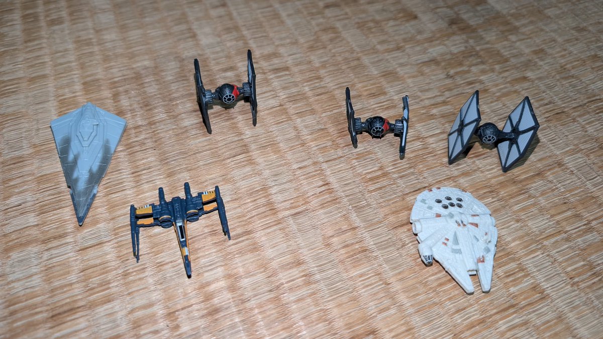 おもちゃ紹介 マイクロマシン スター・ウォーズフォースの覚醒 スター