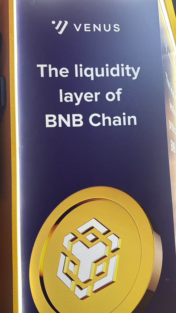Need liquidity? <a href="/VenusProtocol/">Venus Protocol</a> got you! #binanceblockchainwee2025