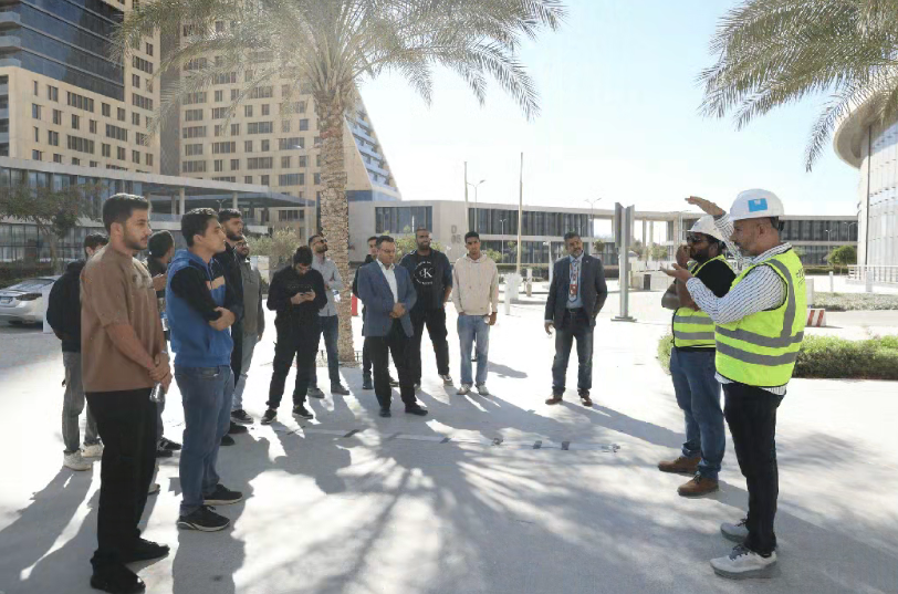 CSCECNEWS's tweet image. Recently, CSCEC hosted an Open Day at the New Administrative Capital CBD project in Egypt, inviting 28 students and faculty members from the CIC Civil Engineering Department. The group visited the site, learned aboutthe engineering highlights such as the Iconic Tower…