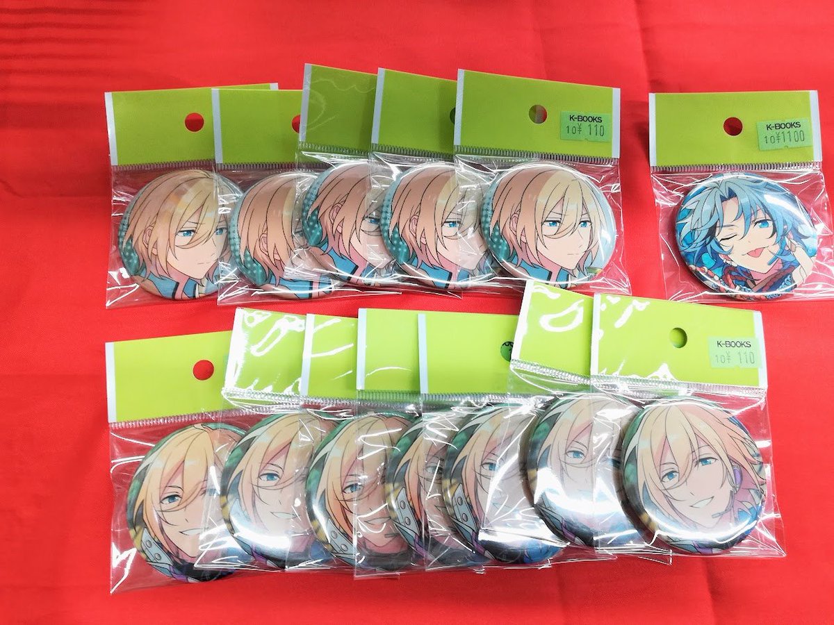 入荷情報】 「あんさんぶるスターズ」 コレクション缶バッジ 2025 Aug