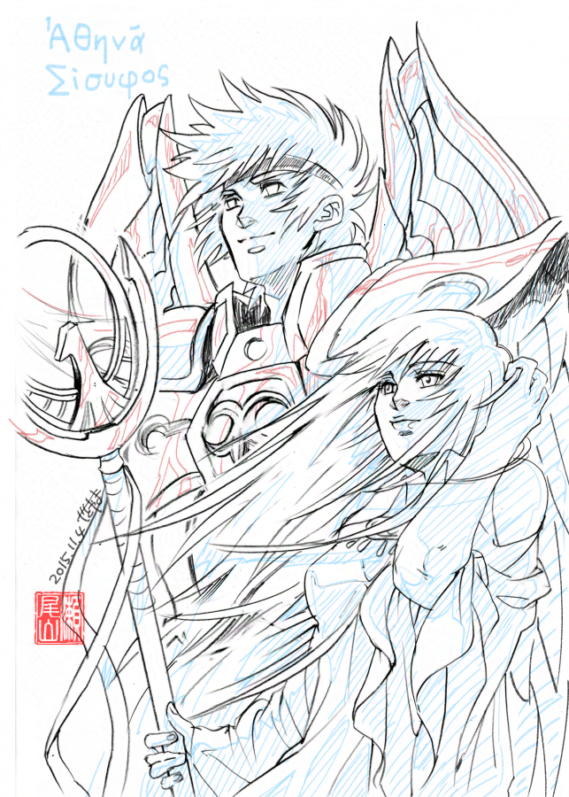 ♐シジフォス様 お誕生日ｵﾒﾃﾞﾄｺﾞｾﾞﾏｽ💐 古～いなんの面白味もない