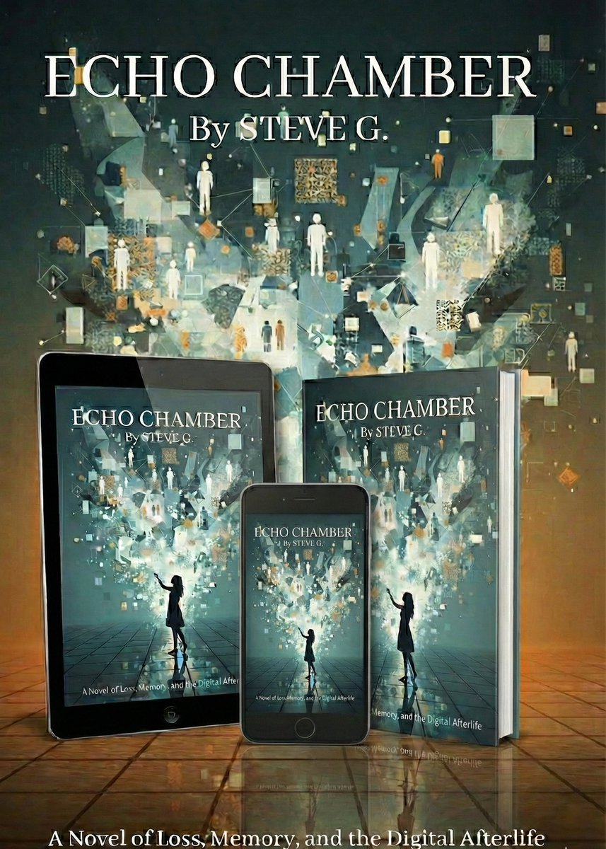 stevepublish's tweet photo. @PFDonato Some memories are better left undisturbed.
#Echochamber #PsychologicalThriller #Technothriller #AI #Suspense #DebutAuthor #books #novel #readers #finction #bookstagram #BookTwitter #kindlebooks #kindleebooks #kindleunlimited
https://t.co/gy7j9Yze60 https://t.co/TuTOolswPM