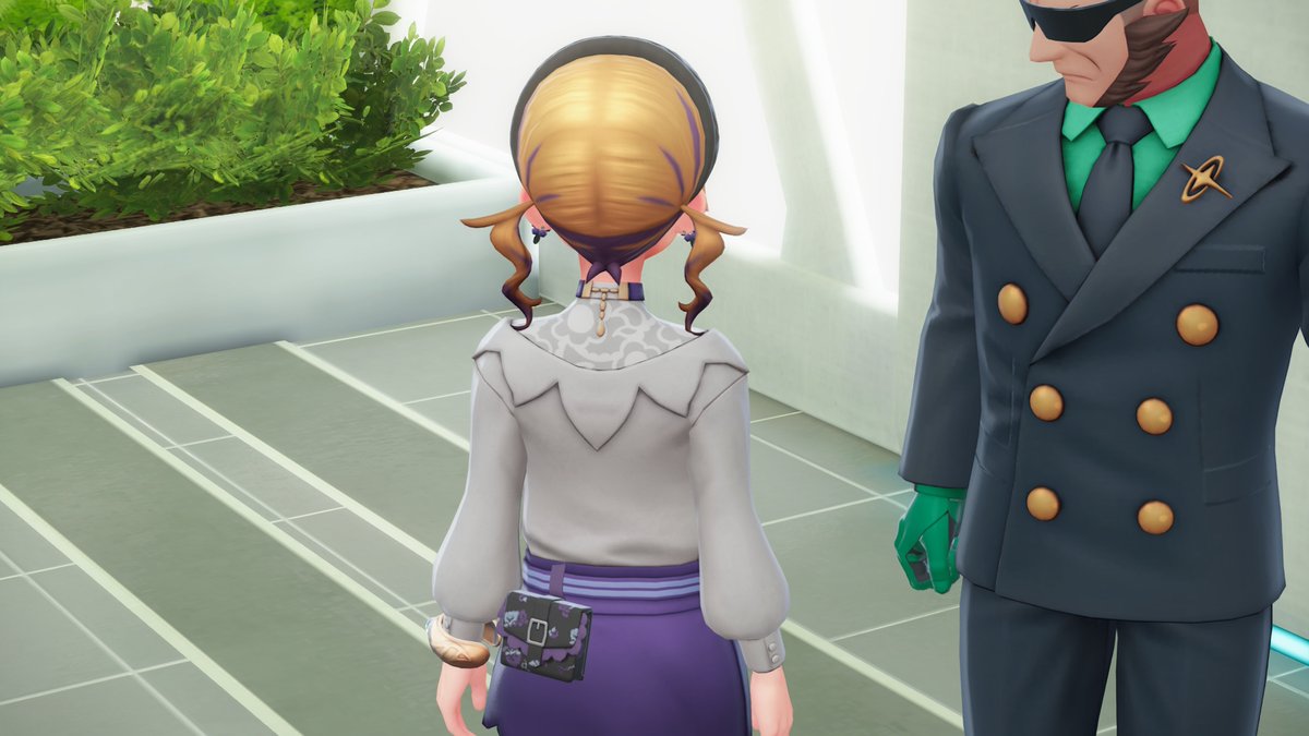 ポケモンZA。ブティック全商品買占めの道中にいい感じの服が出てきたら