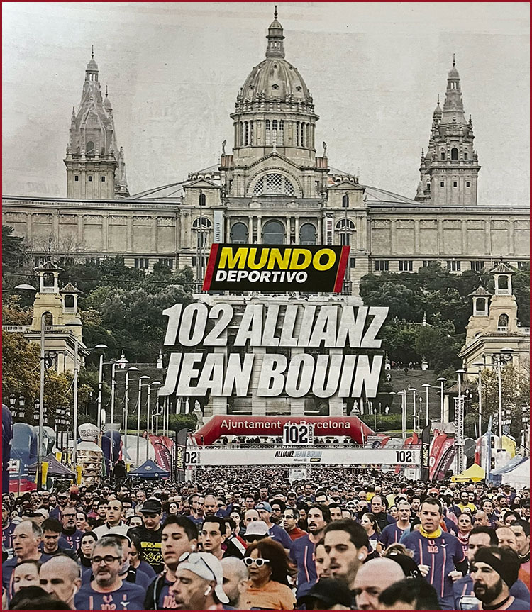 De los creadores de ¿Dónde está Wally? llega... 
👀¿Dónde está Valen?👀
Gracias <a href="/ManelMontilla/">M.Montilla</a> por la 📷portada de <a href="/mundodeportivo/">Mundo Deportivo</a> con motivo de la edición 102 de la Cursa Jean Bouin en #Barcelona 

© 2025 <a href="/ValenDelOlmo/">Valen Del Olmo</a>