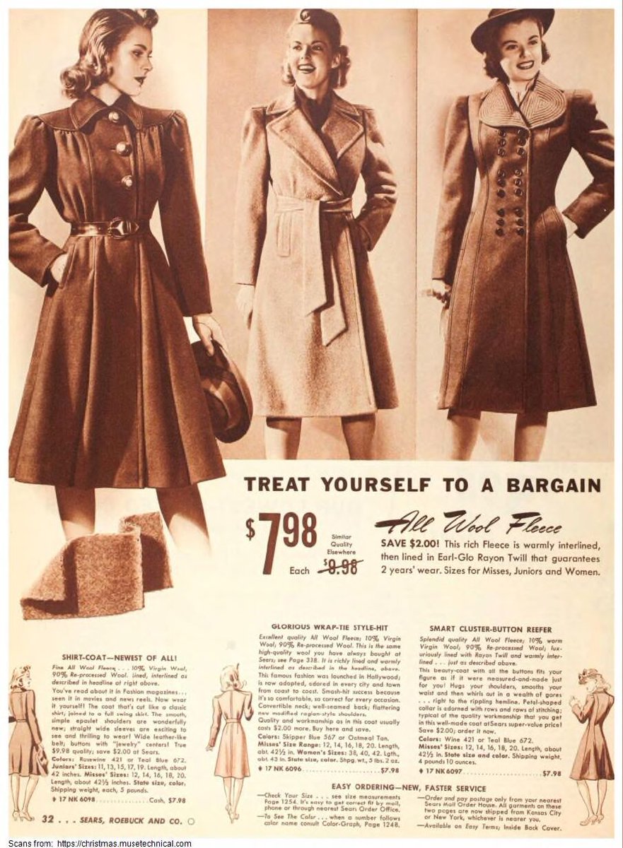 VintageMags's tweet photo. Sears Fall Winter Catalog 1941.

#catalogues #vintage https://t.co/rD2Zd1Av0r