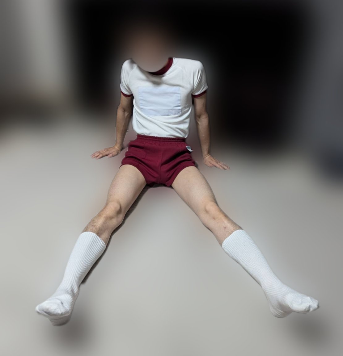 エンヂいいな〜🤭
#体操服 #短パン #ユニフェチ