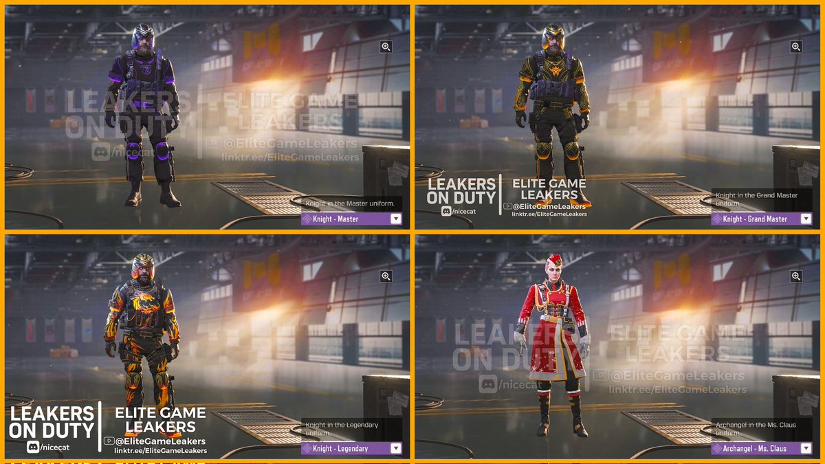 EliteGameLeaker's tweet image. Season 11 All New Characters Leaked

Note: Legendary Character for collaboration &amp;amp; Mythic character is not available currently, so gotta wait for that

(Part-1)

Follow @LeakersOnDuty &amp;amp; @EliteGameLeaker &amp;amp;  Retweet this tweet:)
 
#CoDMobile #Callofdutymobile #CoDM
