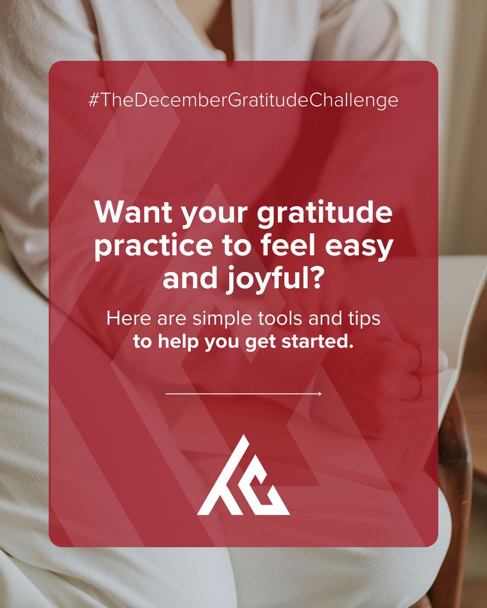 theorgchallenge's tweet photo. Want your gratitude practice to feel easy and joyful? Here are simple tools and tips to help you get started. #TheDecemberGratitudeChallenge https://t.co/jDHn03NikK