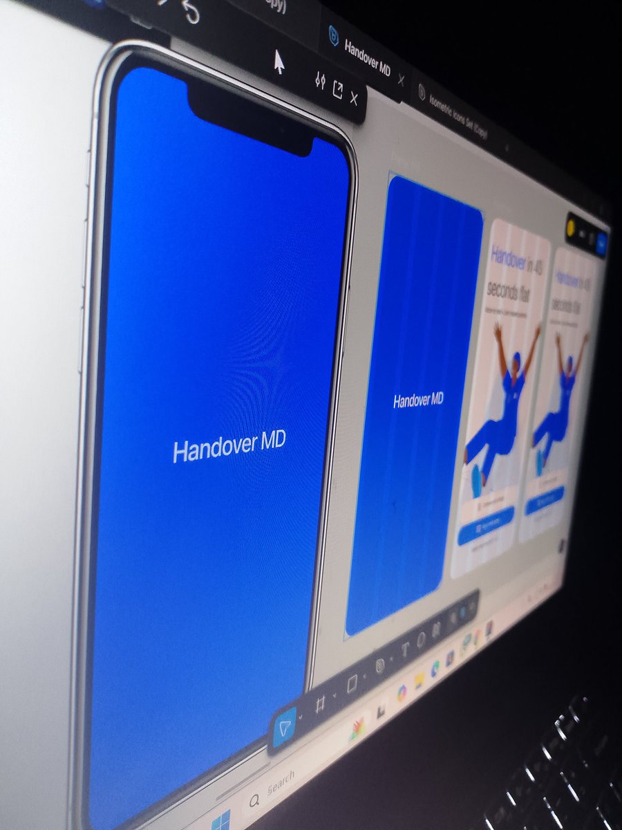 Design_Ese's tweet image. It&apos;s Day 3 and I&apos;ve started high fidelity designs for Handover MD a design concept for voice first handover app concept for clinical practitioners.
Working on more flows 😌
#UXDesign #UIDesign #uiuxdesigner #buildinpublic