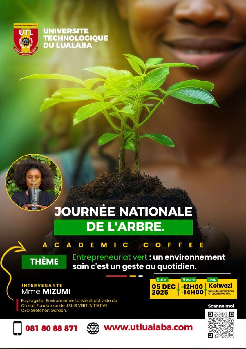 Université Technologique du Lualaba tweet media
