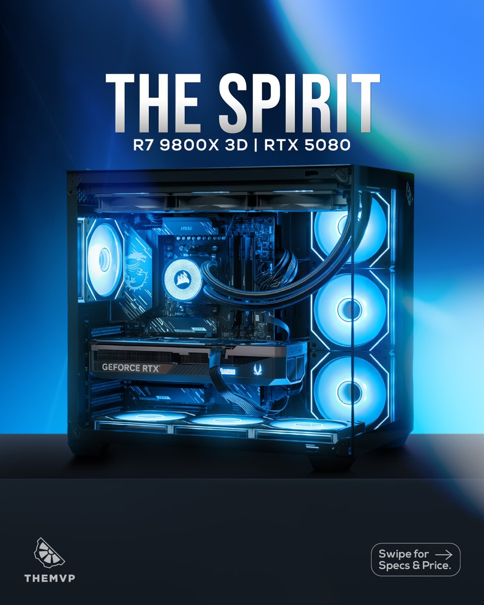 themvp_in's tweet image. Everyone needs nirvana when working. 

#PCMR #TheMVP #custompc #gamingpc #gaming #tech #techreview