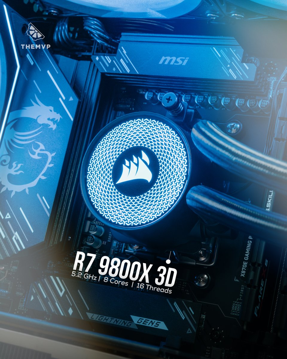 themvp_in's tweet image. Everyone needs nirvana when working. 

#PCMR #TheMVP #custompc #gamingpc #gaming #tech #techreview