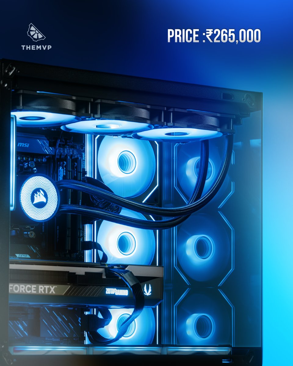 themvp_in's tweet image. Everyone needs nirvana when working. 

#PCMR #TheMVP #custompc #gamingpc #gaming #tech #techreview